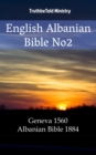 Image for English Albanian Bible No2: Geneva 1560 - Albanian Bible 1884.