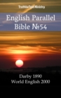 Image for English Parallel Bible No54: Darby 1890 - World English 2000.