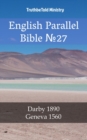 Image for English Parallel Bible No27: Darby 1890 - Geneva 1560.