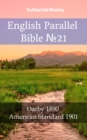 Image for English Parallel Bible No21: Darby 1890 - American Standard 1901