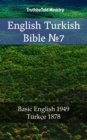 Image for English Turkish Bible: Basic English 1949 - Turkce 1878.