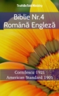 Image for Biblie Nr.4 Romana Engleza: Cornilescu 1921 - American Standard 1901.