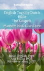 Image for English Tagalog Dutch Bible - The Gospels - Matthew, Mark, Luke &amp; John: Basic English 1949 - Ang Biblia 1905 - Statenvertaling 1637