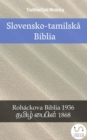 Image for Slovensko-tamilska Biblia: Rohackova Biblia 1936 - a  a  a  a   a  a  a  a  a   1868