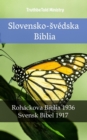 Image for Slovensko-svedska Biblia: Rohackova Biblia 1936 - Svensk Bibel 1917