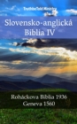 Image for Slovensko-anglicka Biblia IV: Rohackova Biblia 1936 - Geneva 1560