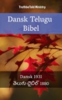 Image for Dansk Telugu Bibel: Dansk 1931 - a  a  a  a  a   a  a  a   1880