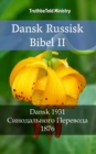 Image for Dansk Russisk Bibel II: Dansk 1931 -               N           Y  N            1876