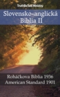 Image for Slovensko-anglicka Biblia II: Rohackova Biblia 1936 - American Standard 1901
