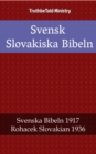 Image for Svensk Slovakiska Bibeln: Svenska Bibeln 1917 - Rohacek Slovakian 1936