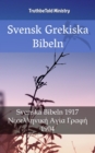 Image for Svensk Grekiska Bibeln: Svenska Bibeln 1917 - I I I I I I I I I I I  I yI a I I aI I 1904