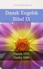 Image for Dansk Engelsk Bibel IX: Dansk 1931 - Darby 1890