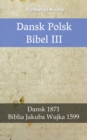 Image for Dansk Polsk Bibel III: Dansk 1871 - Biblia Jakuba Wujka 1599