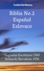 Image for Biblia No.2 Espanol Eslovaco: Sagradas Escrituras 1569 - Rohacek Slovakian 1936