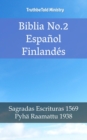 Image for Biblia No.2 Espanol Finlandes: Sagradas Escrituras 1569 - Pyha Raamattu 1938