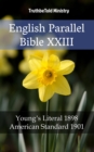 Image for English Polish Bible V: Young&#39;s Literal 1898 - Biblia Jakuba Wujka 1599.