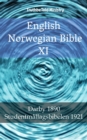 Image for English Norwegian Bible XI: Darby 1890 - Studentmallagsbibelen 1921.