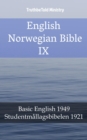 Image for English Norwegian Bible IX: Basic English 1949 - Studentmallagsbibelen 1921.