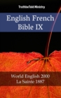 Image for English French Bible IX: World English 2000 - La Sainte 1887.