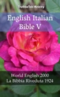 Image for English Italian Bible V: World English 2000 - La Bibbia Riveduta 1924.