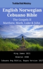Image for English Norwegian Cebuano Bible - The Gospels II - Matthew, Mark, Luke &amp; John: King James 1611 - Bibelen 1930 - Cebuano Ang Biblia, Bugna Version 1917