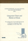 Image for Gregorian Chant &amp; Medieval Music