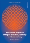 Image for Perceptions of Quality in Higher Education, Rankings &amp; Benchmarking