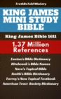 Image for King James Mini Study Bible: King James Authorized Version 1611 - 1.3 Million References.