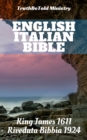 Image for English Italian Bible: King James 1611 - Riveduta Bibbia 1924.