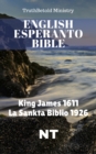 Image for English Esperanto Bible: King James 1611 - La Sankta Biblio 1926 - NT.