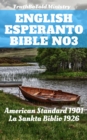 Image for English Esperanto Bible No3: American Standard 1901 - La Sankta Biblio 1926.