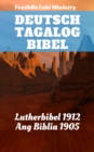 Image for Deutsch Tagalog Bibel: Lutherbibel 1912 - Ang Biblia 1905.