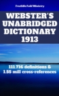 Image for Webster&#39;s Unabridged Dictionary 1913: 111.716 definitions &amp; 1.55 mill cross-references.