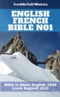 Image for English French Bible No1: Bible in Basic English 1949 - Louis Segond 1910.