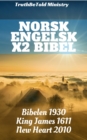 Image for Norsk Engelsk Engelsk Bibel: Norsk - King James - New Heart.