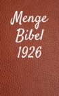 Image for Menge Bibel 1926.