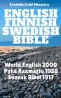 Image for English Finnish Swedish Bible: World English 2000 - Pyha Raamattu 1938 - Svensk Bibel 1917.
