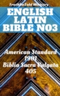 Image for English Latin Bible No3: American Standard 1901 - Biblia Sacra Vulgata 405.