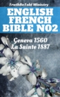 Image for English French Bible No2: Geneva 1560 - La Sainte 1887.