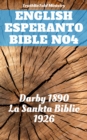 Image for English Esperanto Bible No4: Darby 1890 - La Sankta Biblio 1926.