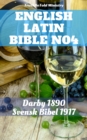 Image for English Latin Bible No4: Darby 1890 - Biblia Sacra Vulgata 405.