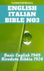 Image for English Italian Bible No3: Basic English 1949 - Riveduta Bibbia 1924.