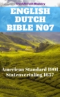 Image for English Dutch Bible No7: American Standard 1901 - Statenvertaling 1637