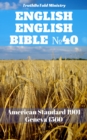 Image for English Parallel Bible No40: American Standard 1901 - Geneva 1560.
