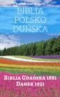 Image for Biblia Polsko Dunska: Biblia Gdanska 1881 - Dansk 1931.