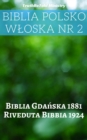 Image for Biblia Polsko Wloska Nr 2: Biblia Gdanska 1881 - Riveduta Bibbia 1924.