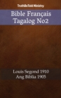 Image for Bible Francais Tagalog No2: Louis Segond 1910 - Ang Biblia 1905.