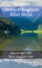 Image for Deutsch Englisch Bibel Nr.22: Elberfelder 1905 - Basic English 1949.
