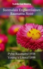Image for Suomalais Englantilainen Raamattu No10: Pyha Raamattu 1938 - Young`s Literal 1898.