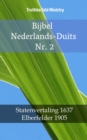 Image for Bijbel Nederlands-Duits Nr. 2: Statenvertaling 1637 - Elberfelder 1905.